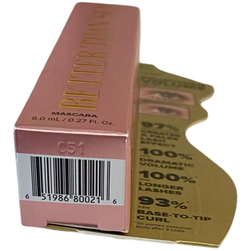 💎 Too Faced Better Than Sex Volumizing & Lengthening Mascara Black Full-Size